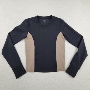 YPB Shirt Womens Small Long‎ Sleeve Thumbhole Athletic Performance Top
